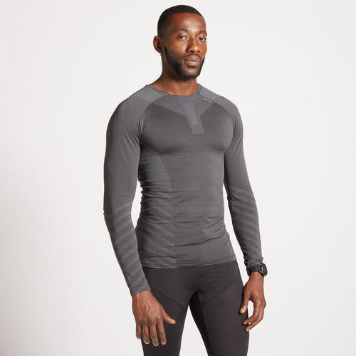 





SKINCARE MEN'S RUNNING WINTER BREATHABLE LS TEE-SHIRT - GREY