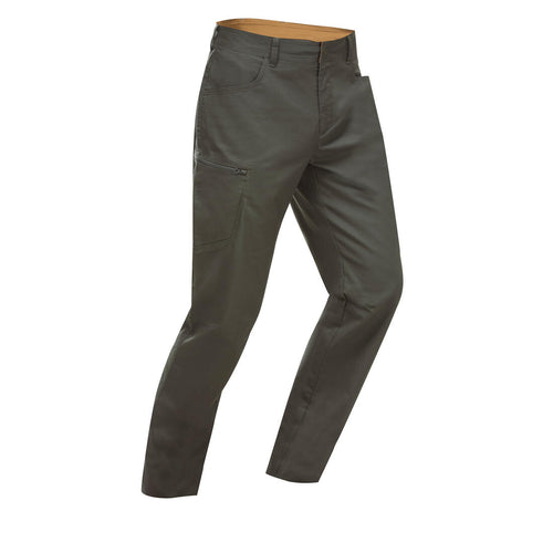 Men's Hiking Pants - MT 900 - Abyss grey, Black - Forclaz - Decathlon