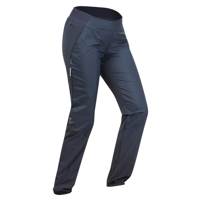 





Ultra-light fast hiking women’s trousers FH500 blue., photo 1 of 8