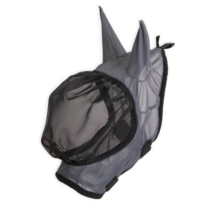 





Horse Riding Fly Mask for Horse and Pony 500 - Grey, photo 1 of 6