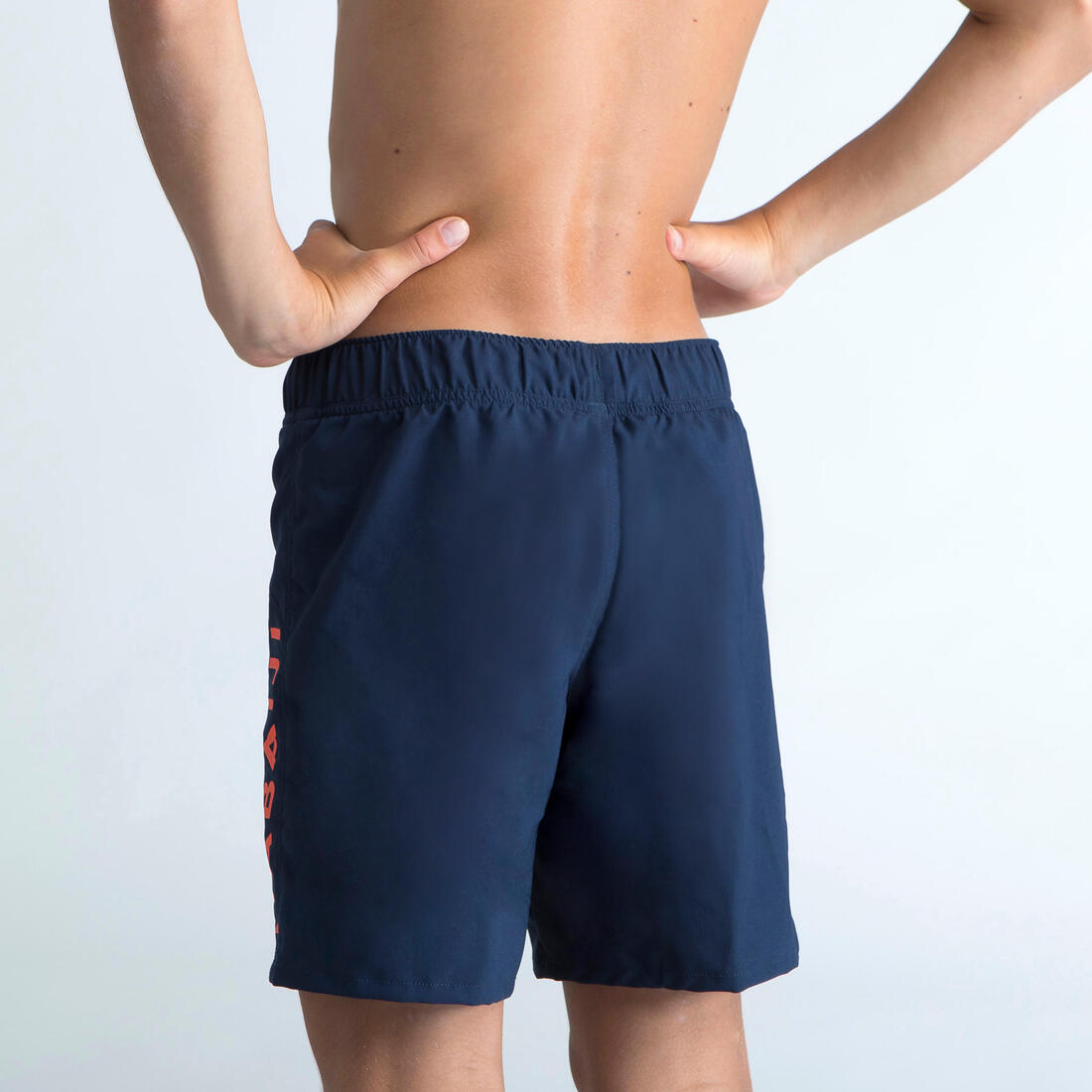 Boys' swimming swim shorts 100 basic