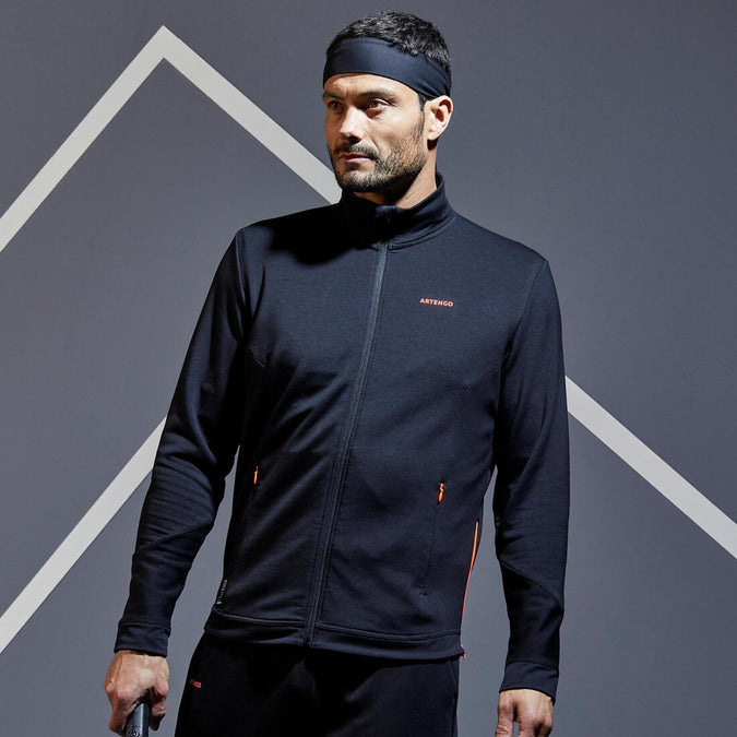 





TJA 900 Tennis Jacket - Black, photo 1 of 11