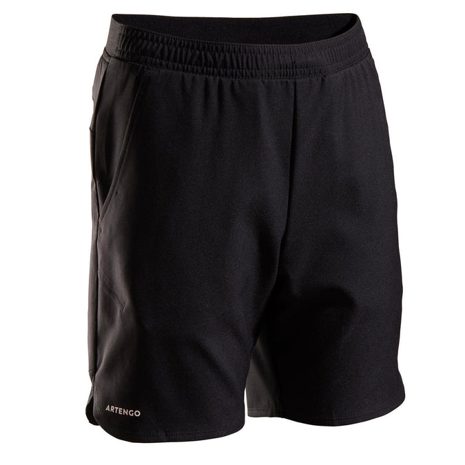 





Boys' Tennis Shorts TSH500 - Navy Blue, photo 1 of 10