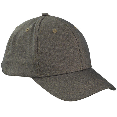 





Comfortable, water-repellent cap 500 - mottled green