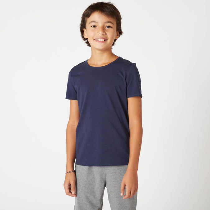 





Kids' Cotton T-Shirt Basic, photo 1 of 4