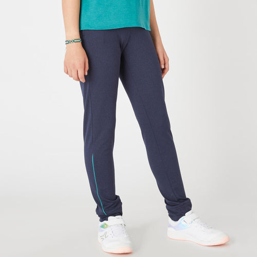 





Girls' Breathable Synthetic Bottoms S500 - Navy