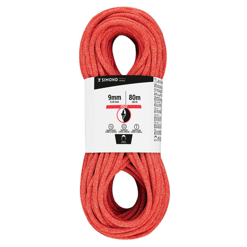 





9 mm CLIMB ROPE - EDGE 80 METRES