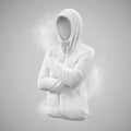 SH100 Women’s ultra-warm snow hiking fleece jacket