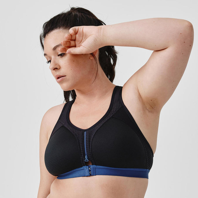 





Zipped Running Bra - High support, photo 1 of 11