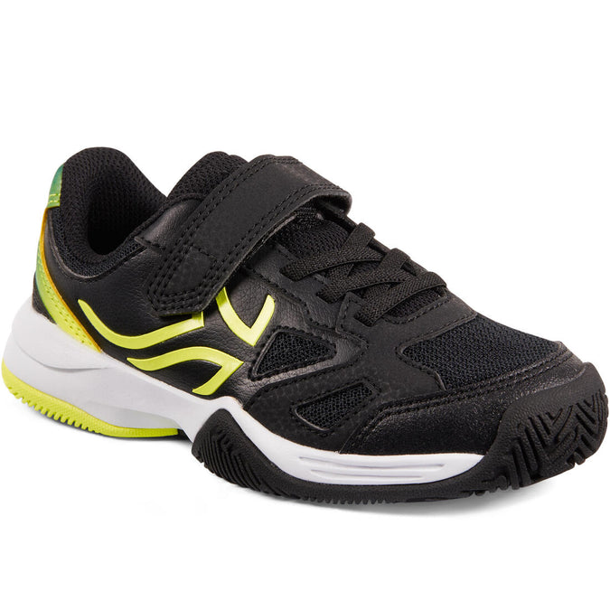 





TS560 KD Kids' Tennis Shoes - Black/Yellow, photo 1 of 9