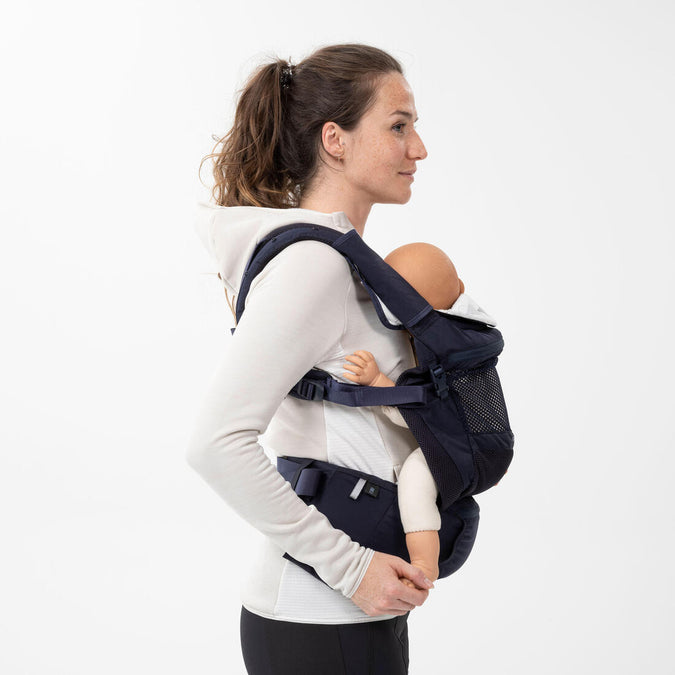 





Physiological Baby Carrier from 9 months to 15 kg - MH500 Navy Blue, photo 35 of 35