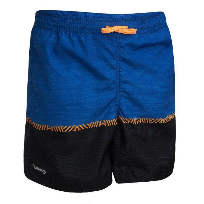 





swimming shorts 100 - blue/black, photo 1 of 7