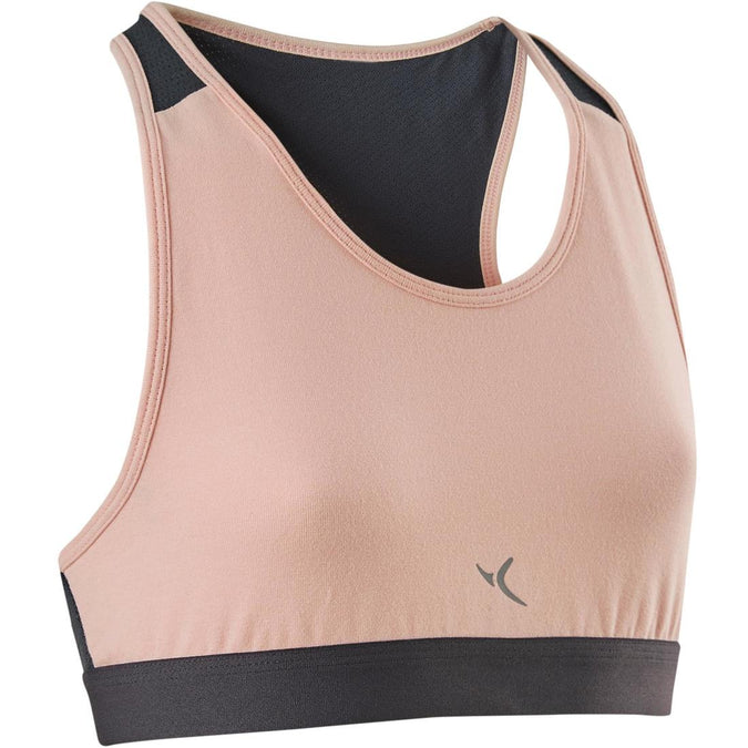 





Girls' Basic Sports Bra, photo 1 of 6