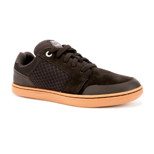 





Kids' Low-Top Skateboard Shoes with Rubber Outsole Crush 500