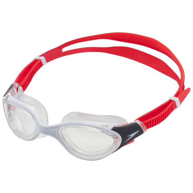 





Fuse 2.0 Swimming Goggles Clear Lenses - White/Red, photo 1 of 5