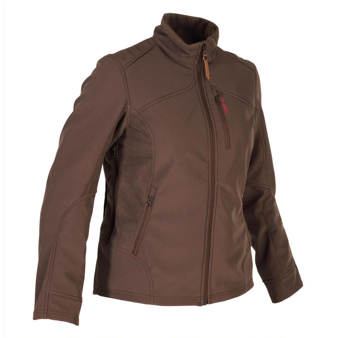 





Softshell Women's Warm Water-Repellent Jacket - Brown, photo 1 of 7