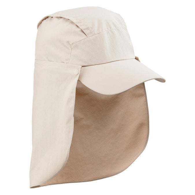 





Anti-UV Cap with Removable Neck Protection - Beige, photo 1 of 7