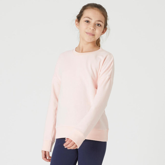 





Kids' Crew Neck Sweatshirt - Pink, photo 1 of 6