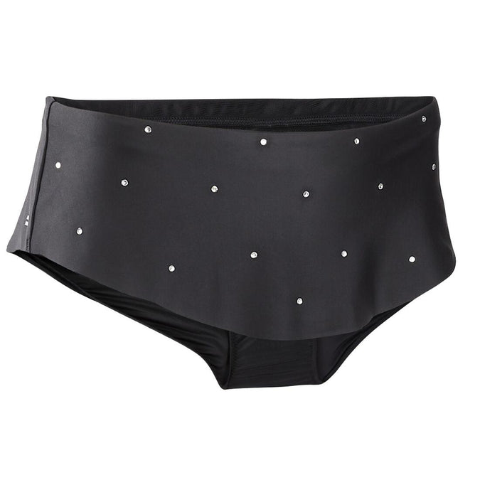 





Rhythmic Gymnastics (RG) Removable Skirt - Black Rhinestone, photo 1 of 5