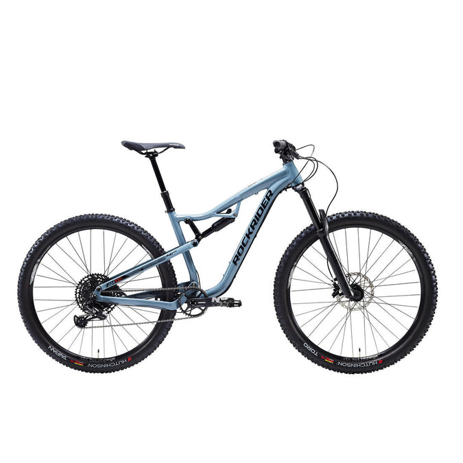 





MOUNTAIN BIKE FULL SUSPENSION ROCKRIDER AM 100 SRAM NX - Grey, photo 1 of 11