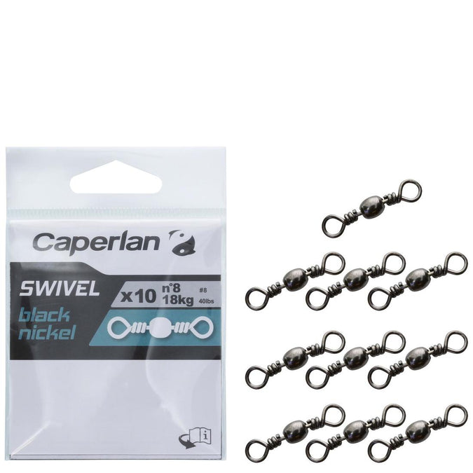 





ROLLING FISHING SWIVEL BLACK NICKEL X10, photo 1 of 6