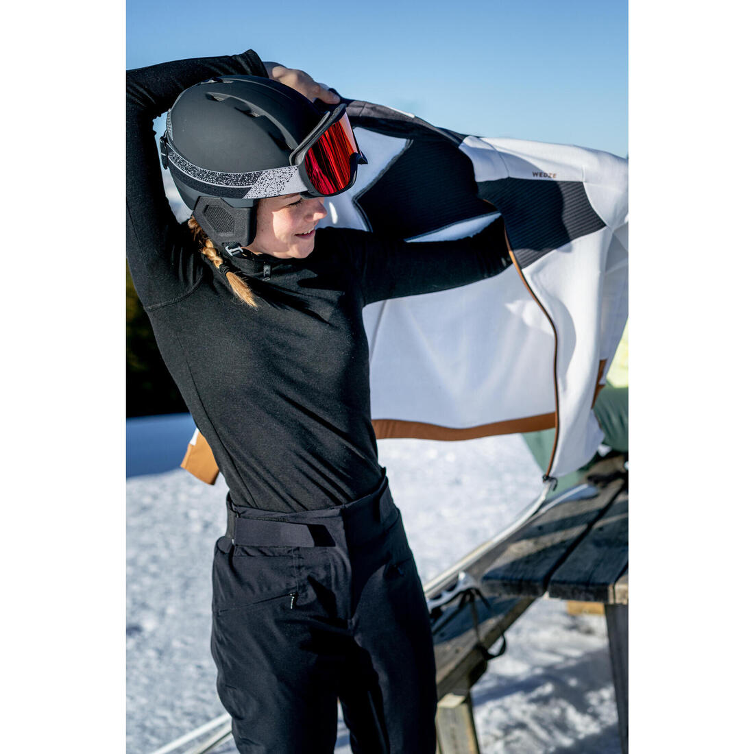 Women’s ski base layer top - BL 100