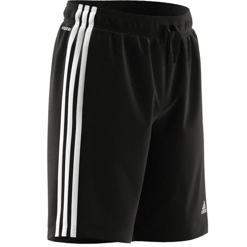 





Boys' Shorts 3 Stripes - Black