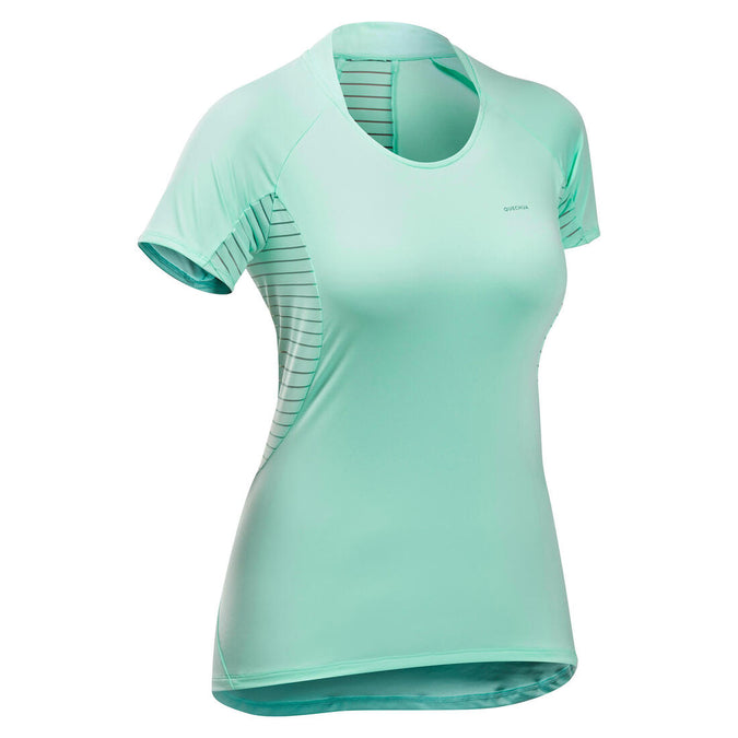 





Women's Mountain Walking Short-Sleeved T-Shirt MH500, photo 1 of 6