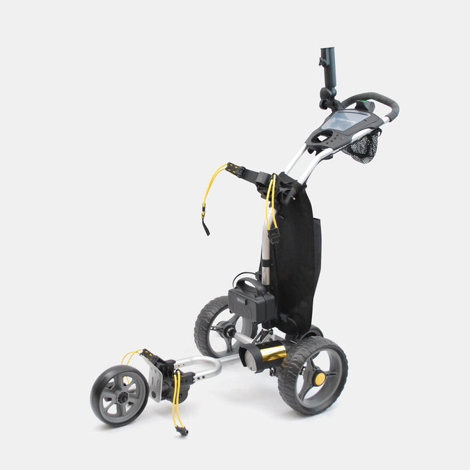 





Golf electric trolley - TROLEM Fall can silver, photo 1 of 4