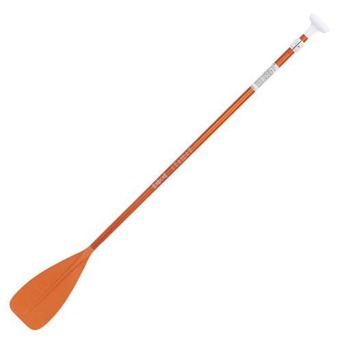 





2-PART STAND-UP PADDLEBOARD PADDLE 100 ADJUSTABLE 170-220 CM - ORANGE