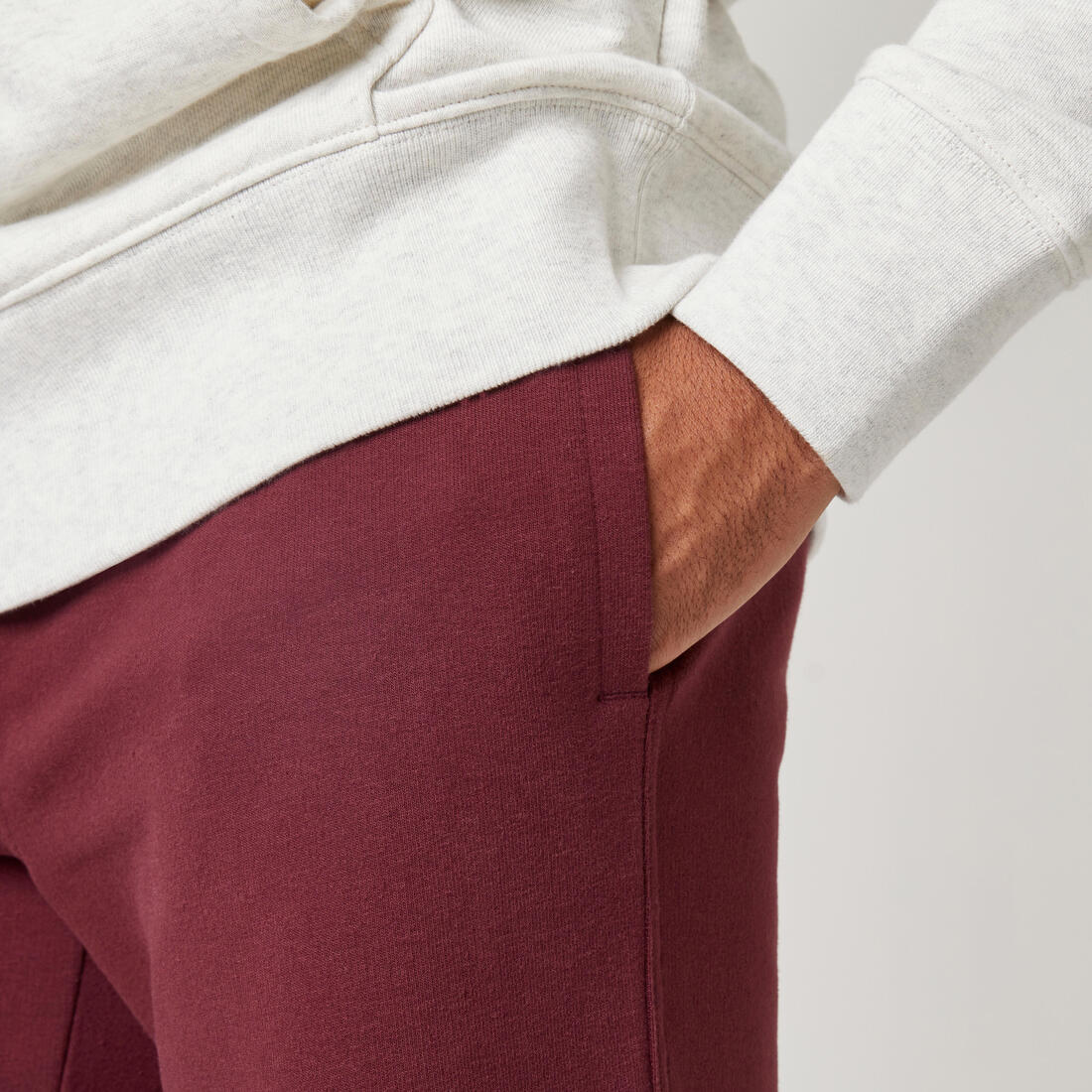 Men's Fitness Jogging Bottoms 500 Essentials