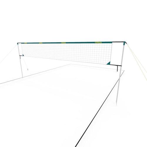 





6 m Recreational Beach Volleyball Set (Net and Posts) BV 500 - Blue