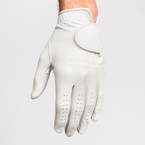 





Men’s golf glove cabretta right handed - 900 white