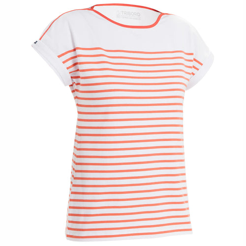 





Women's Sailing Short Sleeve T-Shirt 100