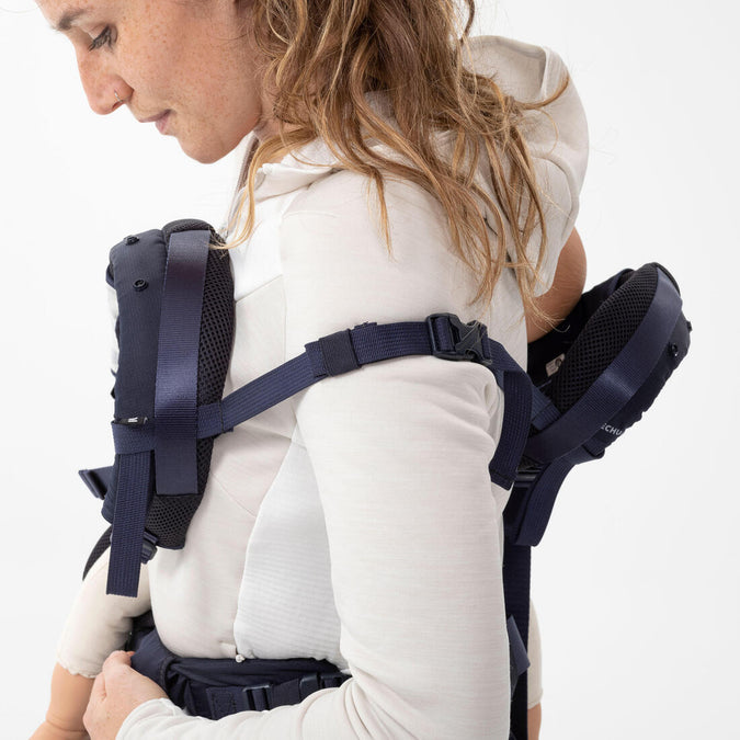 





Physiological Baby Carrier from 9 months to 15 kg - MH500 Navy Blue, photo 27 of 35