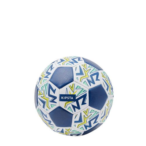 





Mini Football Learning Ball Size 1 - White/Blue