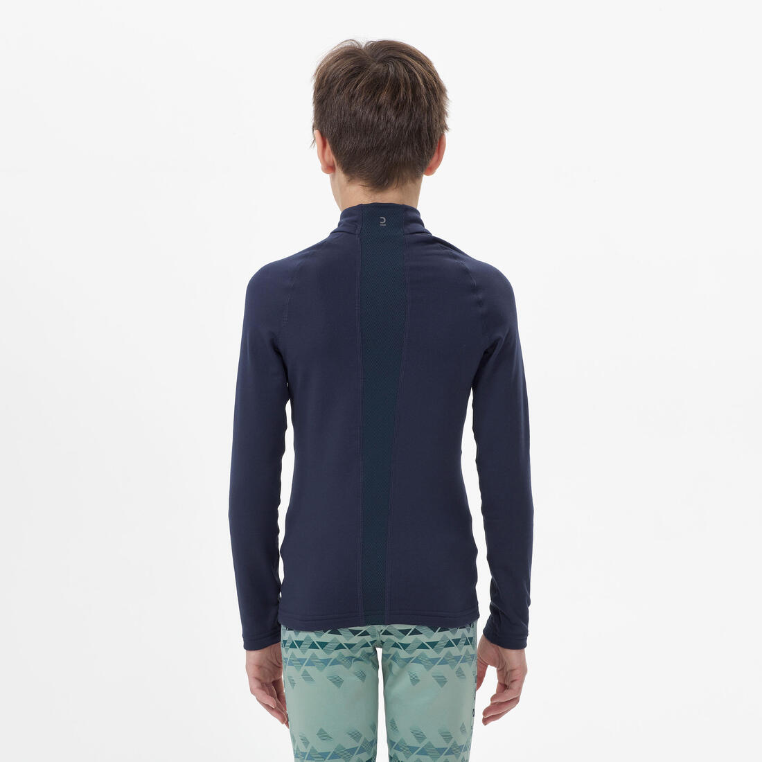Kids’ Ski Base Layer 1/2 Zip Top - BL 500