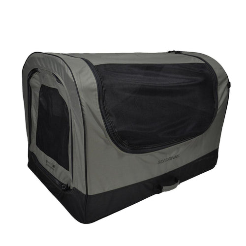 





Foldable Dog Transport Travel Crate Kennel