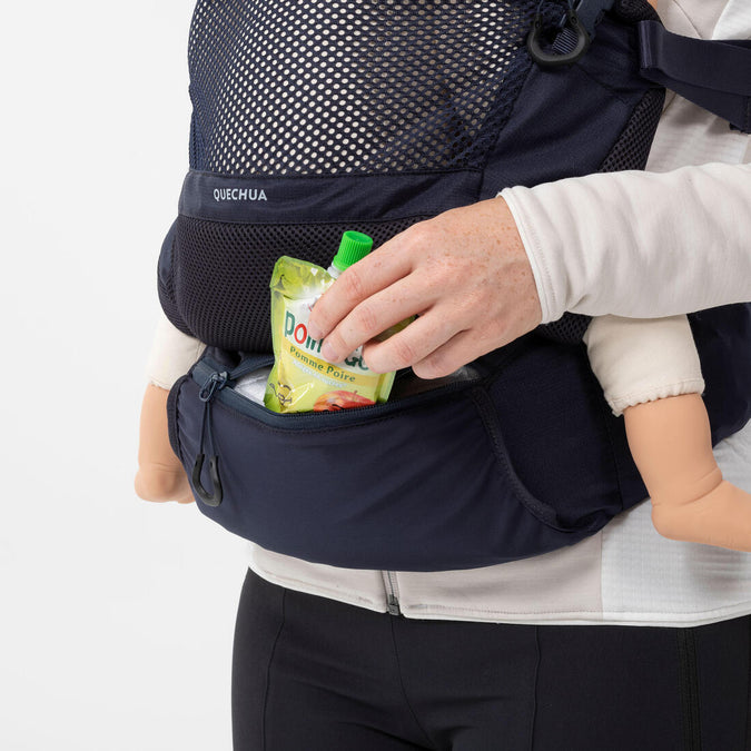 





Physiological Baby Carrier from 9 months to 15 kg - MH500 Navy Blue, photo 11 of 35