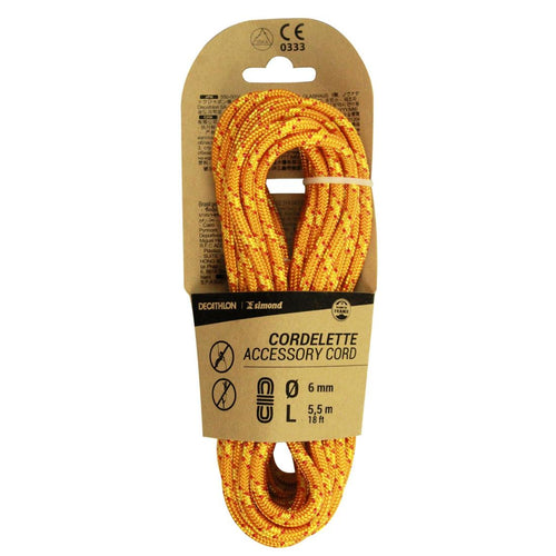 





Climbing and Mountaineering Cordelette 6 mm x 5.5 m