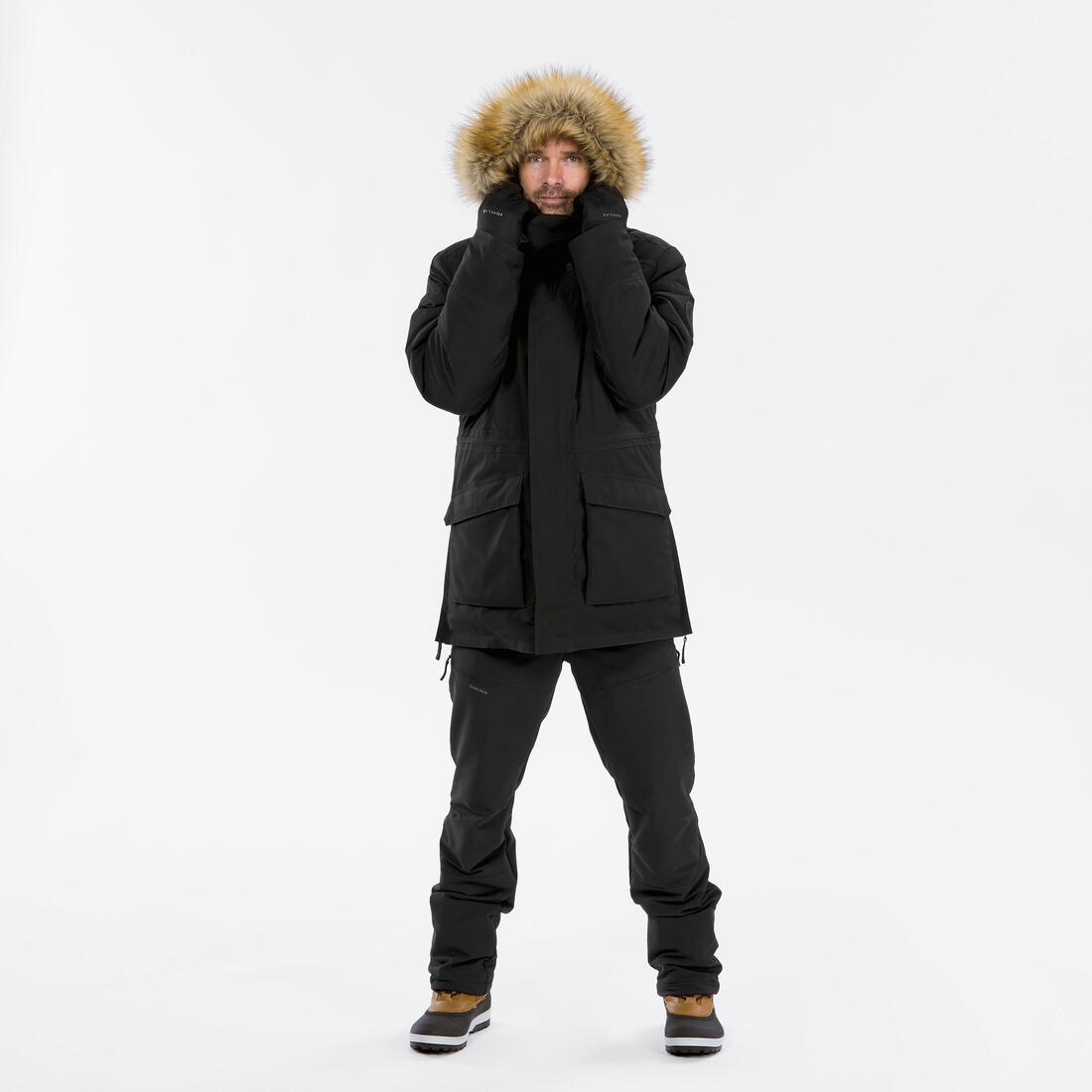 Men’s Winter Waterproof Hiking Parka - SH900 -20°C