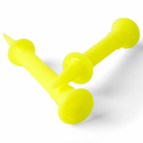 





GOLF PLASTIC STEP TEES x10 46mm - INESIS 100 YELLOW