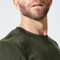 Men's Crew Neck Slim-Fit Soft Breathable Cross Training T-Shirt