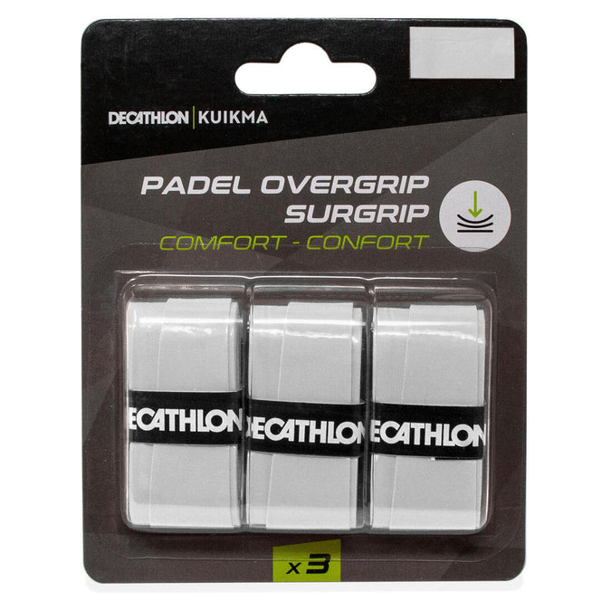 





Padel Overgrip Comfort Tri-Pack, photo 1 of 1