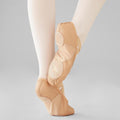 Leather Split-Sole Demi-Pointe Shoes Sizes 9.5C - 8 - Beige