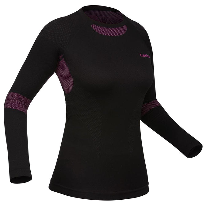 





Women’s soft and seamless thermal ski base layer top BL 500, photo 1 of 6