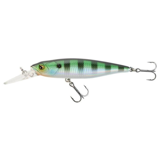 





MINNOW JERKBAIT HARD LURE WXM MNWDD 76 SP - WHITE, photo 1 of 4