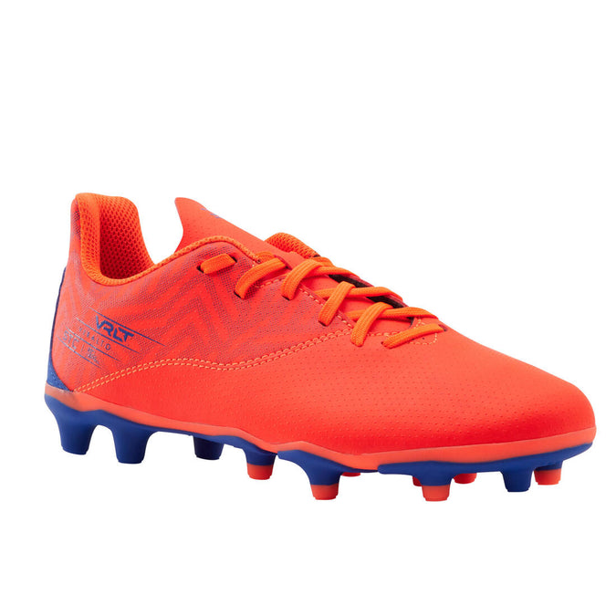 





Kids' Lace-Up Football Boots Viralto I FG - Orange/Blue, photo 1 of 9