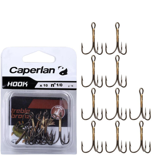 





FISHING HOOK TREBLE BRONZE