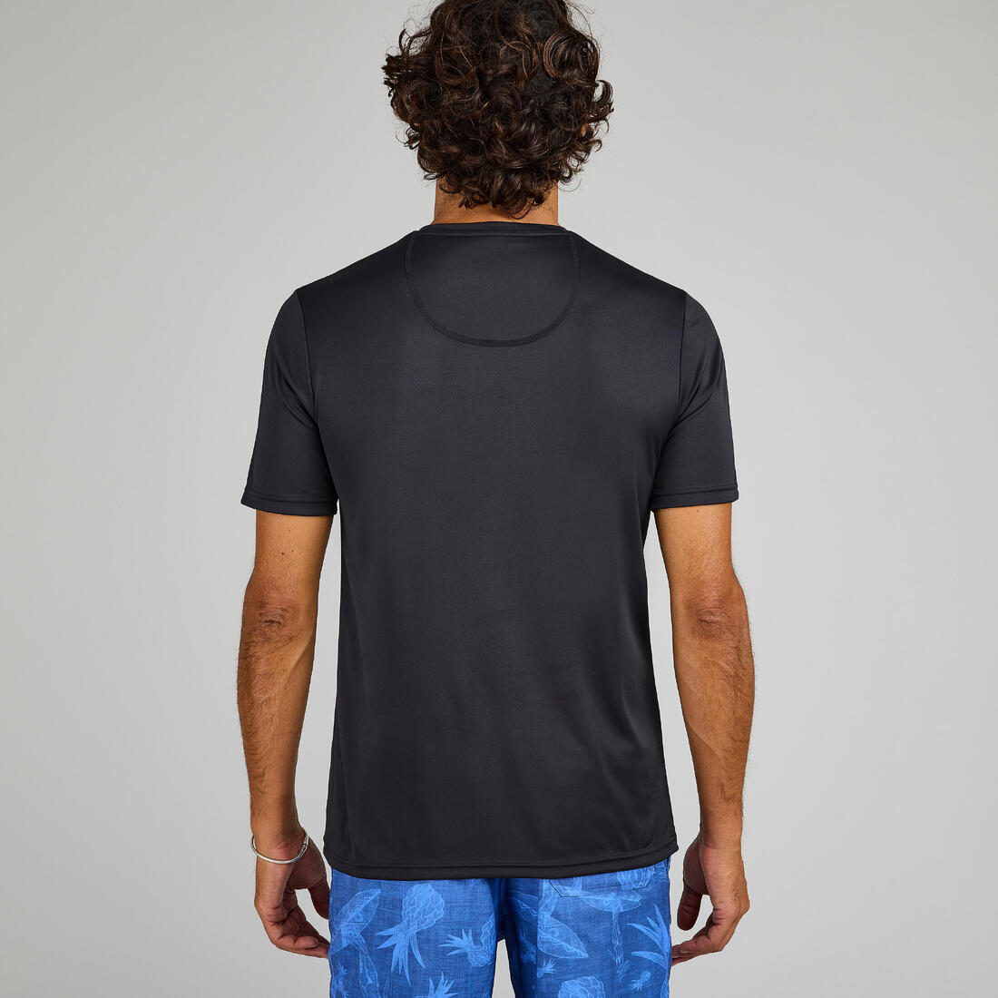 Men's surfing short-sleeve anti-UV WATER T-SHIRT